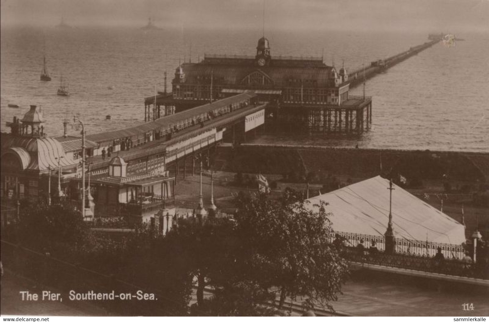 134175 - Southend-on-Sea - Grossbritannien - Pier - Southend, Westcliff & Leigh