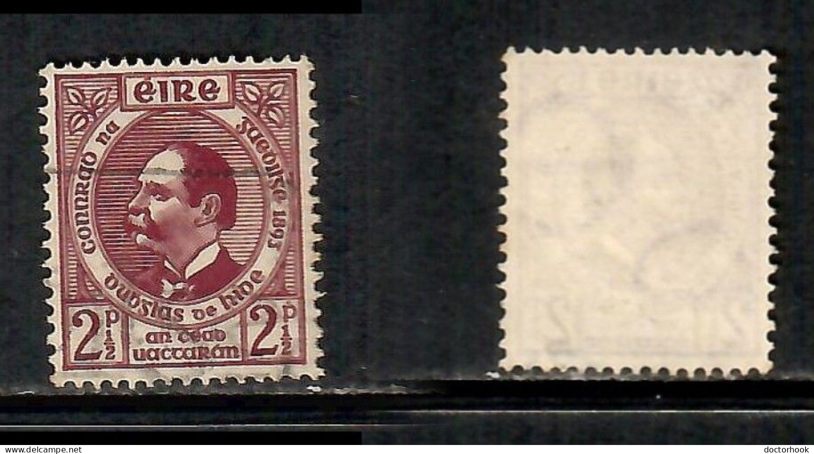 IRELAND    Scott # 125 USED (CONDITION PER SCAN) (Stamp Scan # 1035-10) - Gebraucht