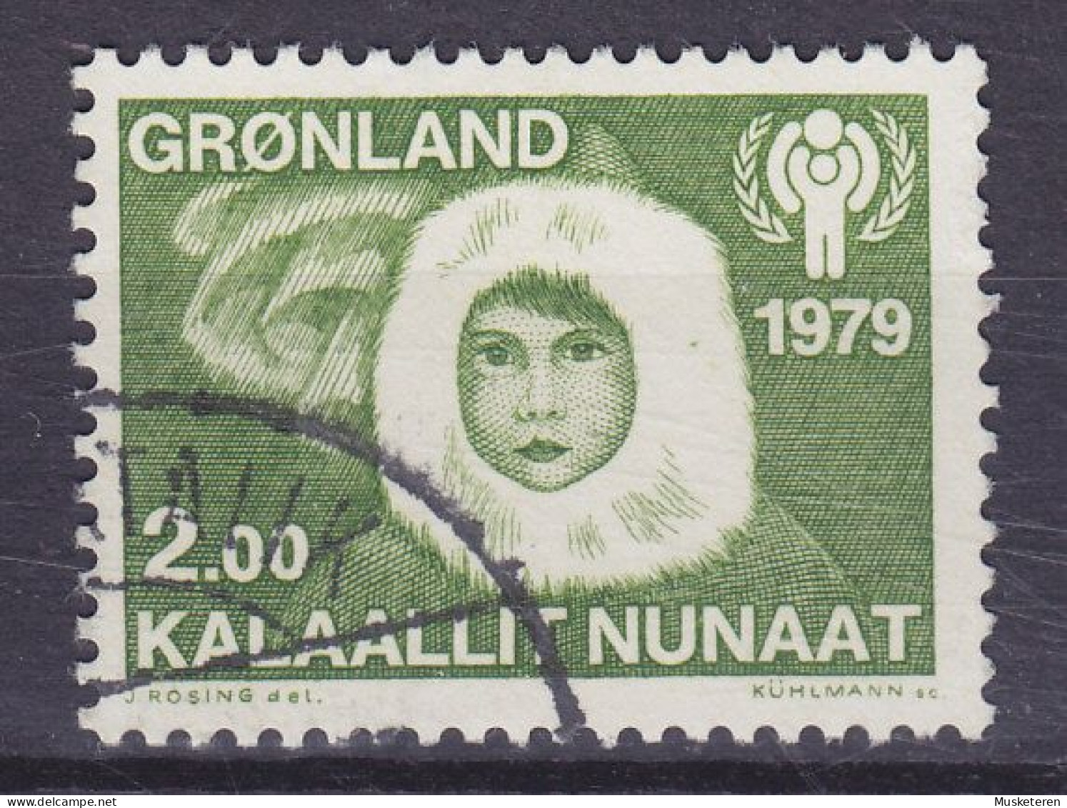 Greenland 1979 Mi. 118, 2.00 Kr Internationales Jahr Des Kindes Year Of The Child - Used Stamps