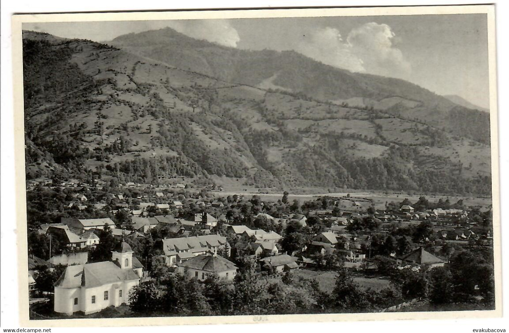 Podkarpatská Rus. Rachov. - Ukraine