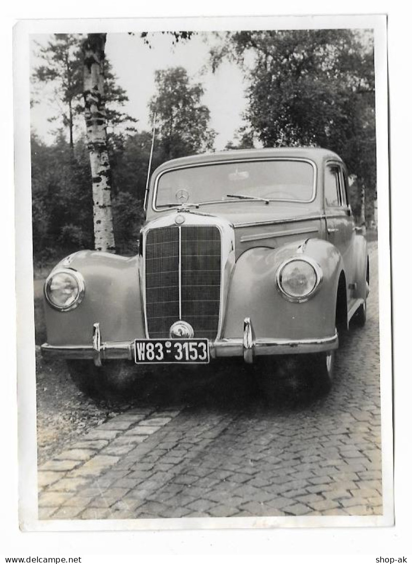 C5059/ Mercedes 170  Foto 17,5 X 13 Cm  40/50er Jahre  - Voitures