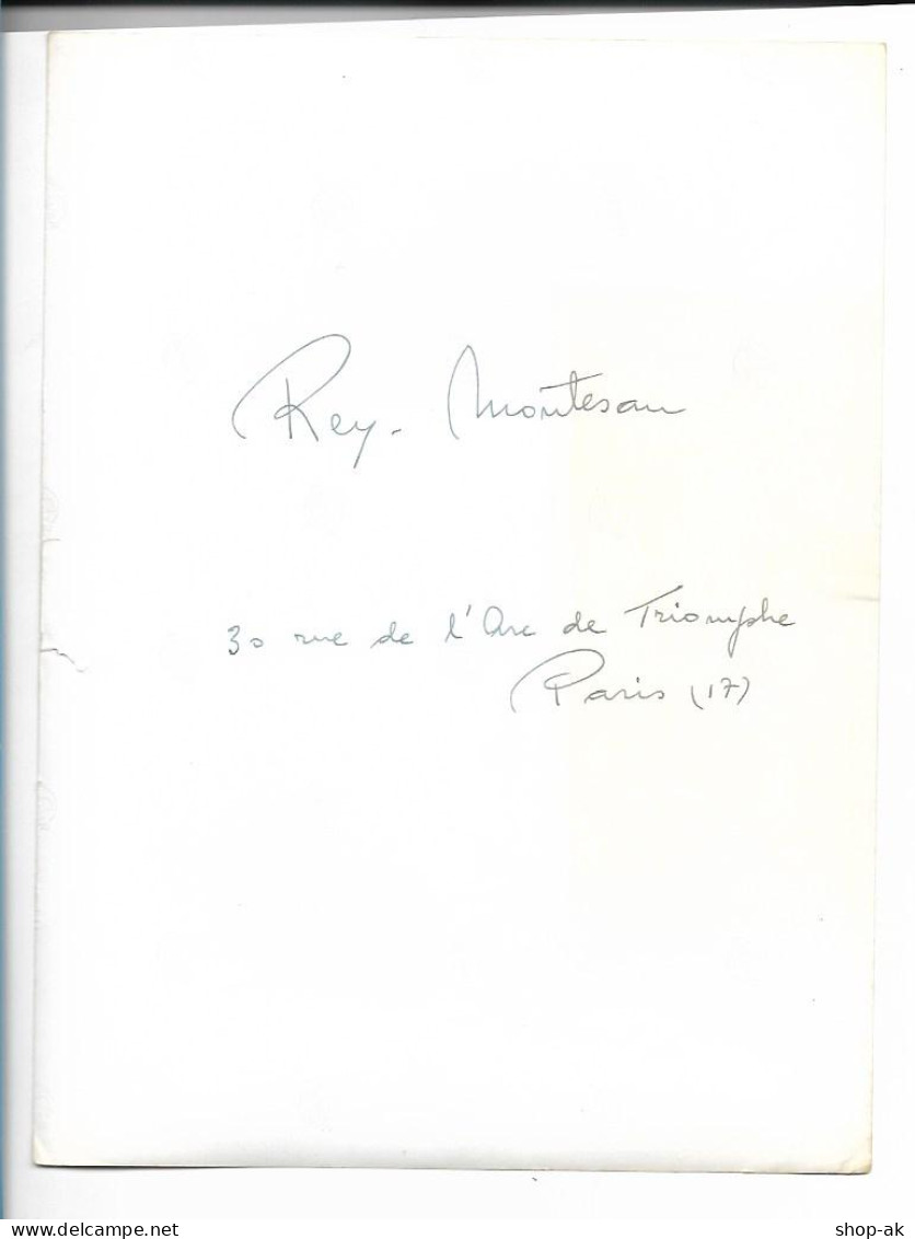 C5280/ Gustav Rudolf Sellner Autogramm Indentant Der Dt. Oper Berlin  - Autogramme