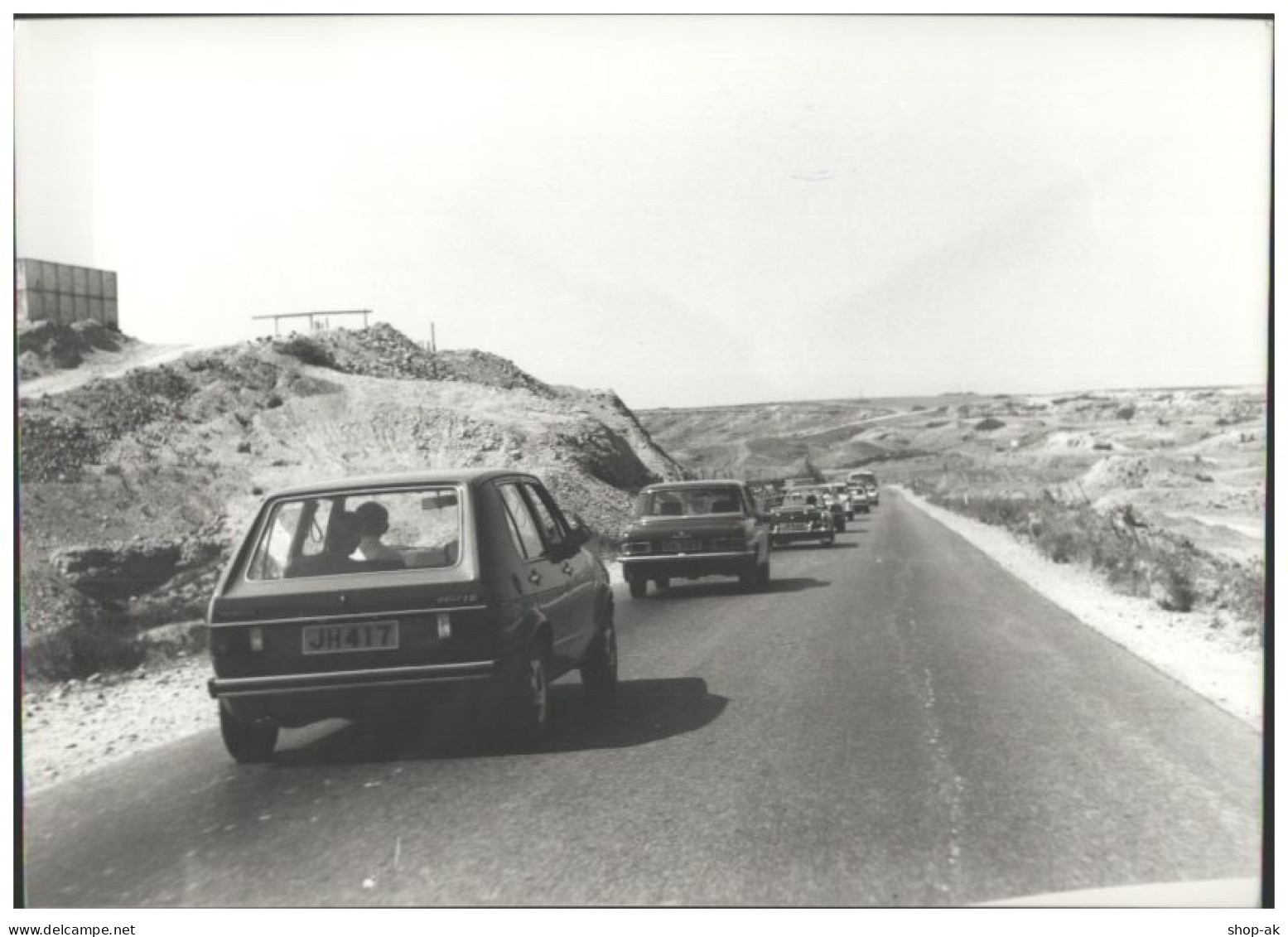 C5655/ Nikosia - Peristerona Zypern Autos Foto 21 X 15 Cm 70er Jahre - Cyprus