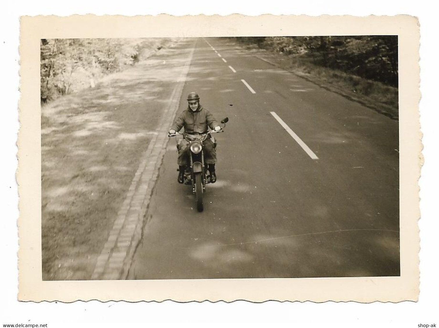 MM0485/ Motorrad   Foto  50er Jahre  - Moto