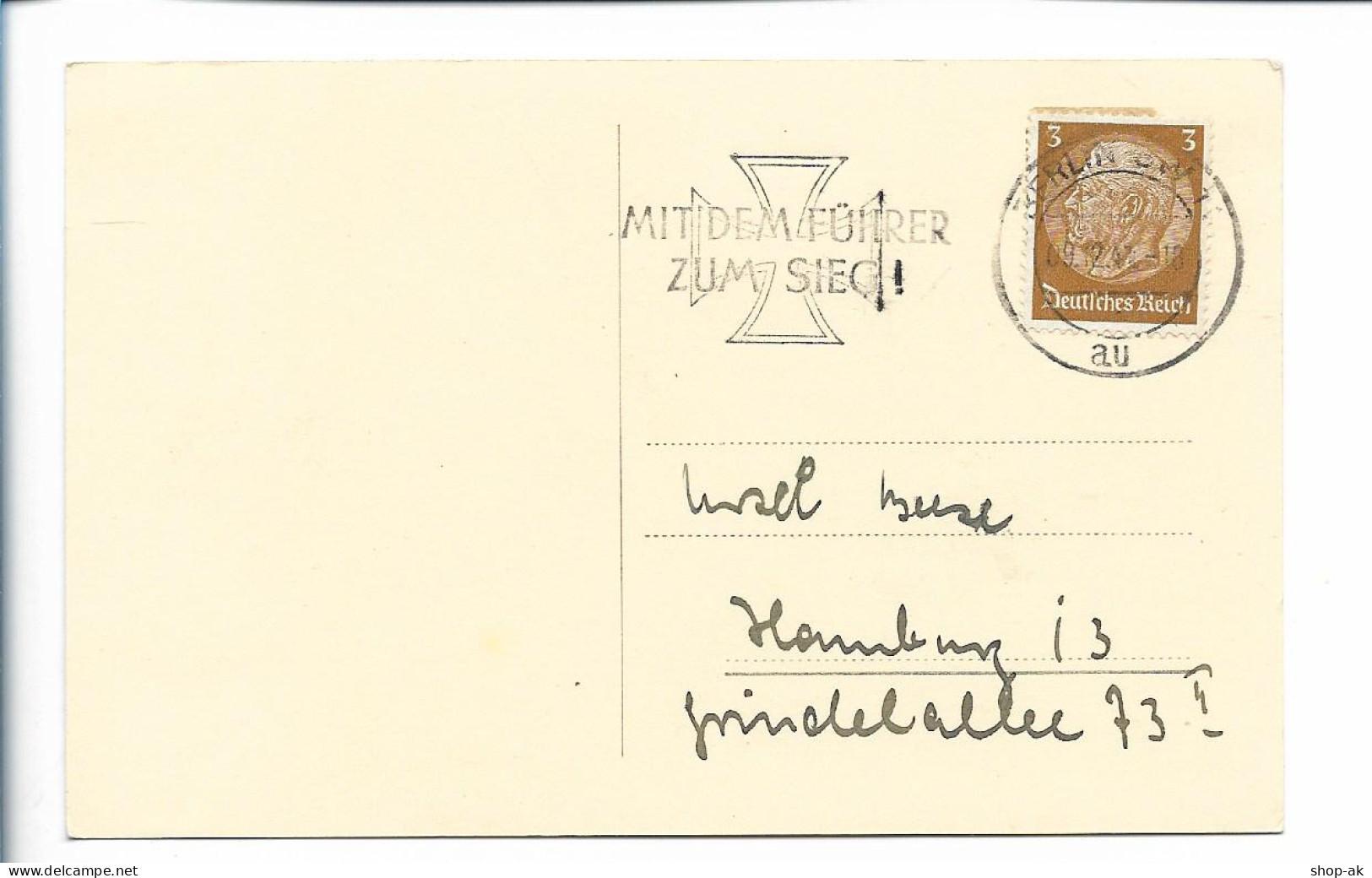 MM0599/ Albert Matterstock  Original Autogramm Ross Foto AK 1941 - Autogramme