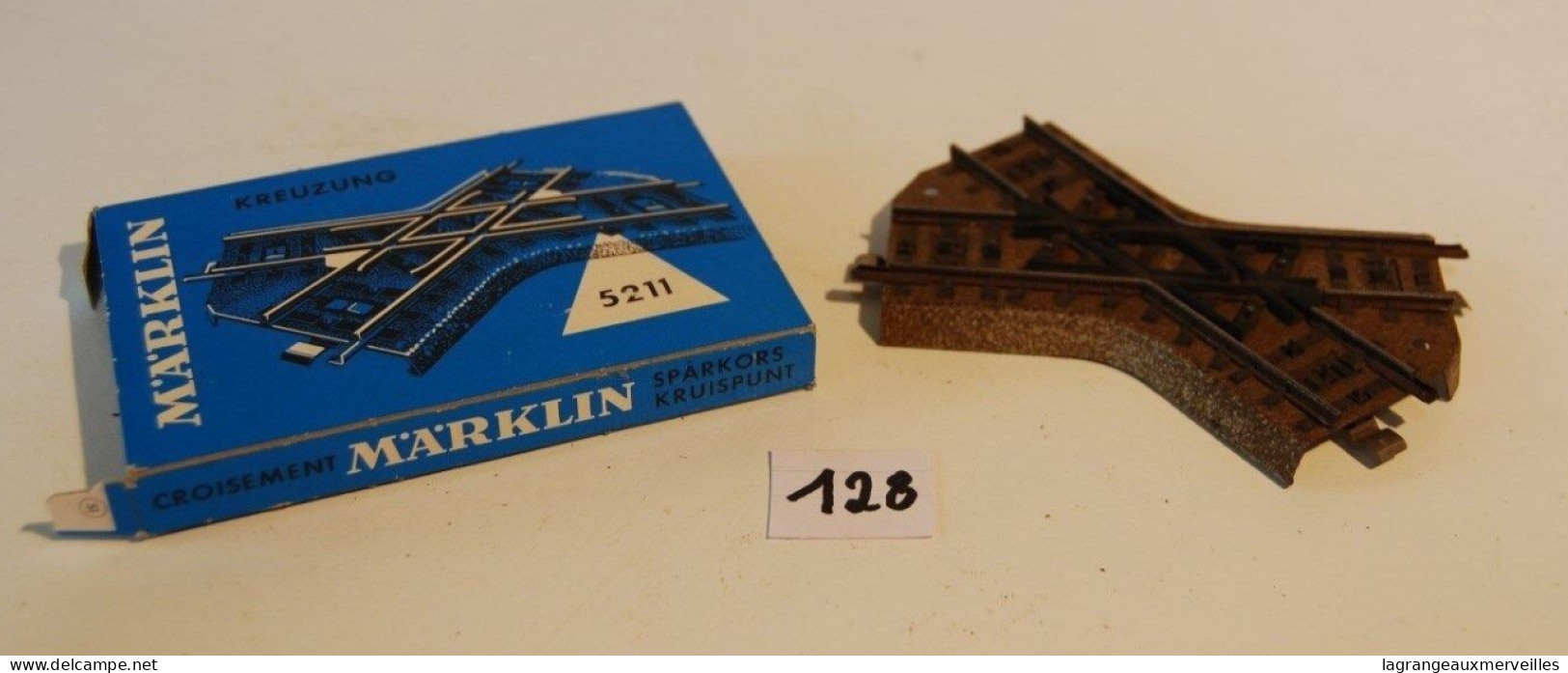 C128 MARKLIN - RAIL 5211 - GERMANY - TRAIN - Boite Origine - Ráiles