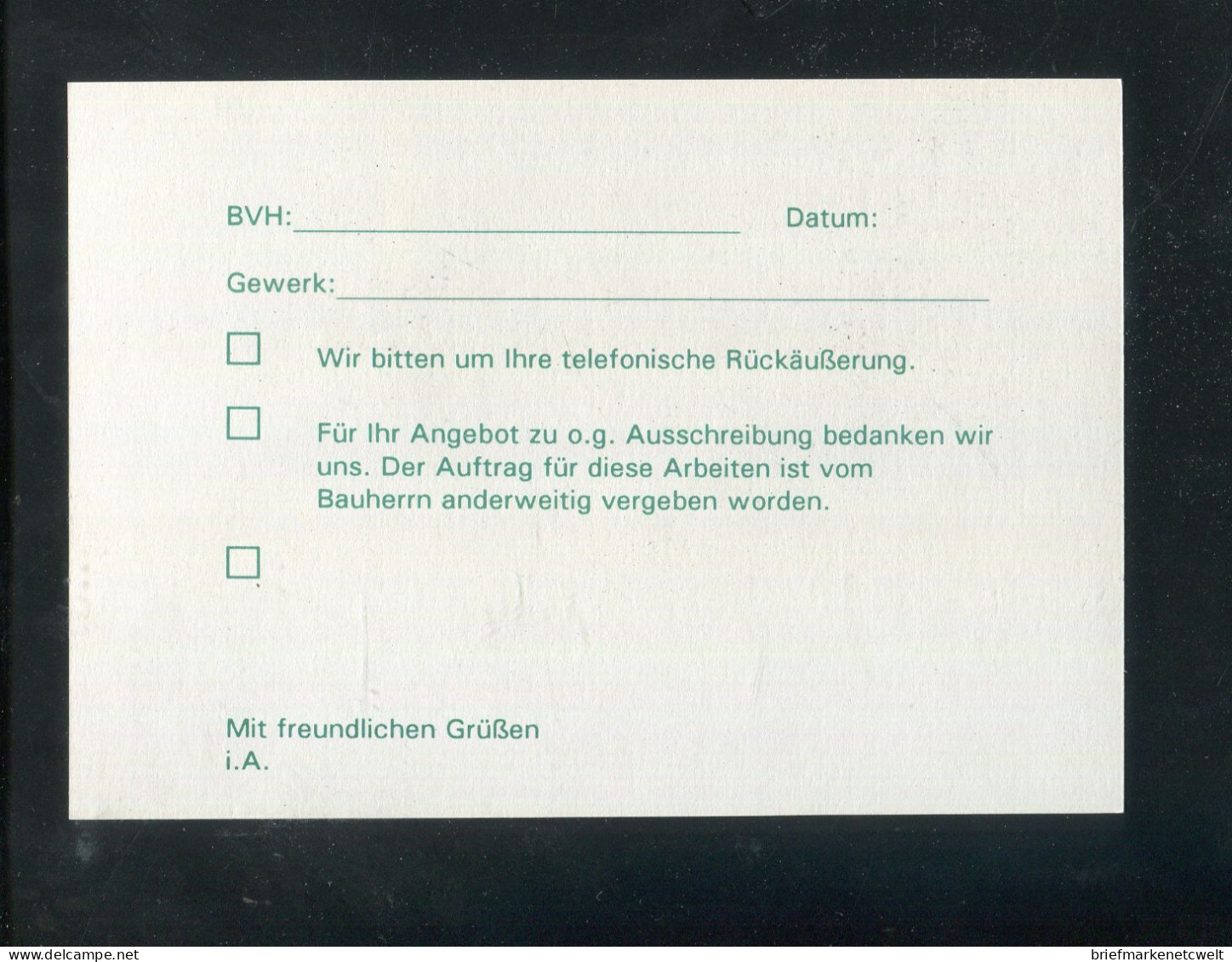 "BUNDESREPUBLIK DEUTSCHLAND" Postkarte Mit Privatem Zudruck "PANKEMUEHLE" ** (B0010) - Cartes Postales Privées - Neuves