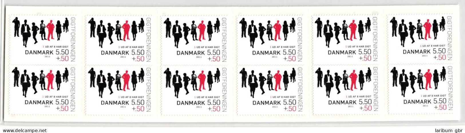 Dänemark 1633C Postfrisch Als Markenheftchen #KA899 - Sonstige & Ohne Zuordnung