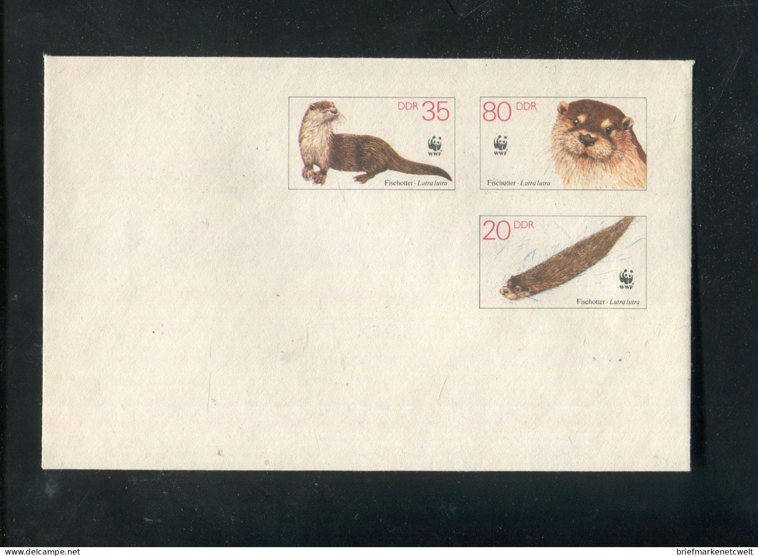 "DDR" Ganzsachenumschlaege Mi. U 7 ** (B0011) - Enveloppes - Neuves