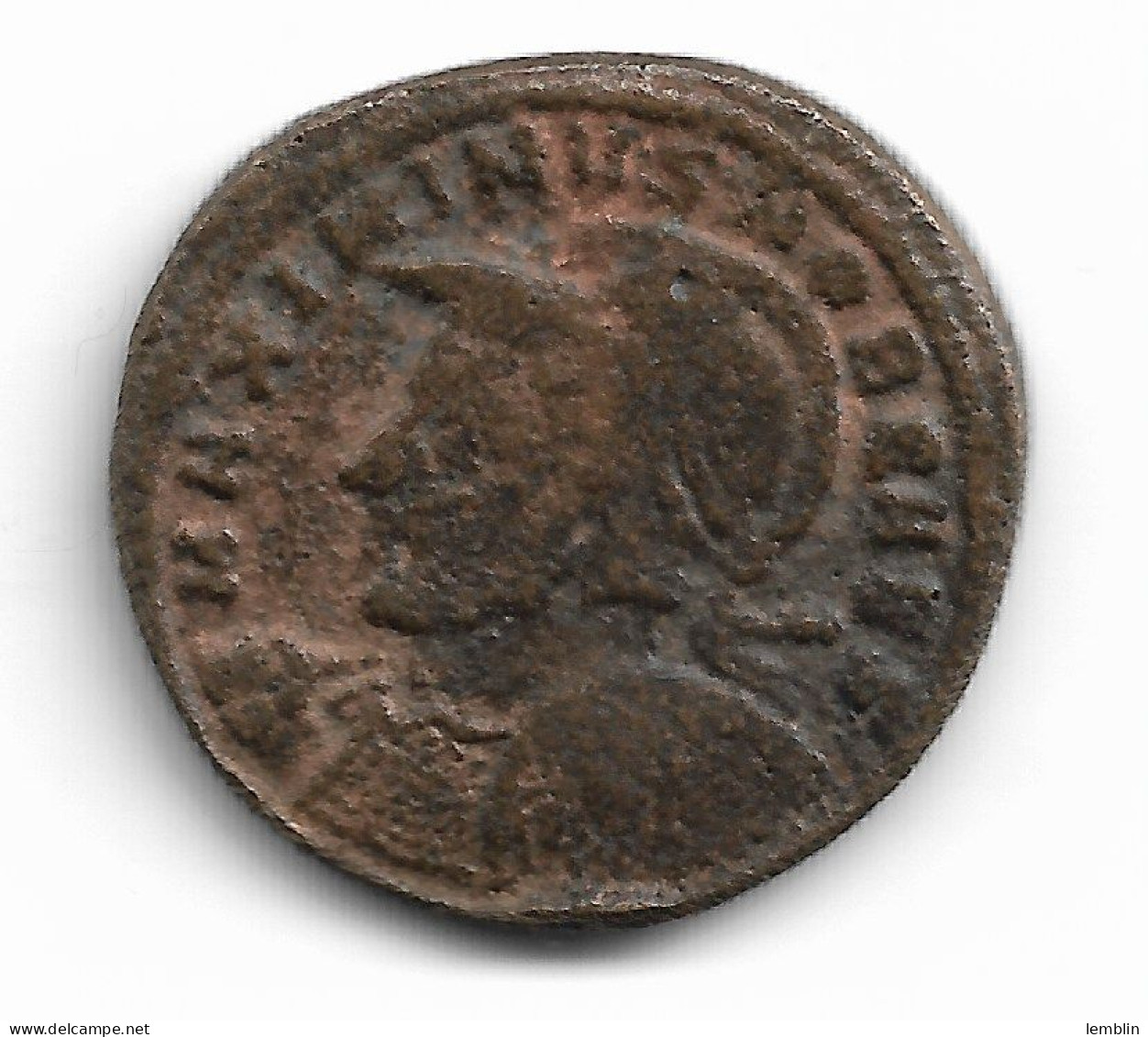 EMPIRE ROMAIN - FOLLIS DE MAXIMIN II DAIA - AQUILEE - 305-306 - La Tétrarchie (284 à 307)