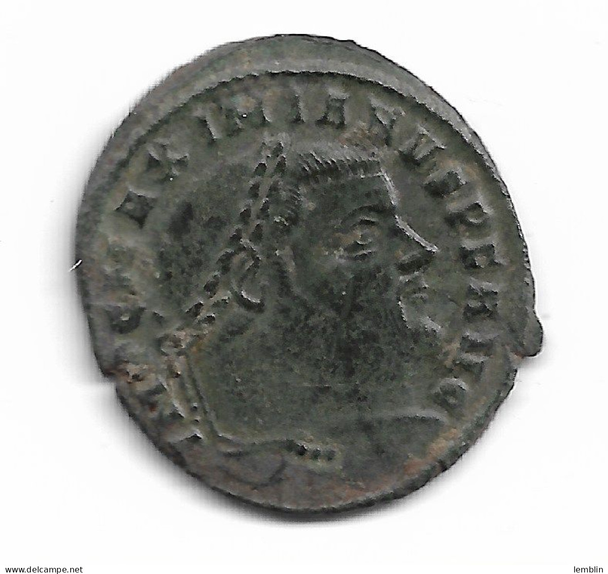 EMPIRE ROMAIN - FOLLIS DE MAXIMIEN HERCULE - TICINIUM - 307 - The Tetrarchy (284 AD Tot 307 AD)