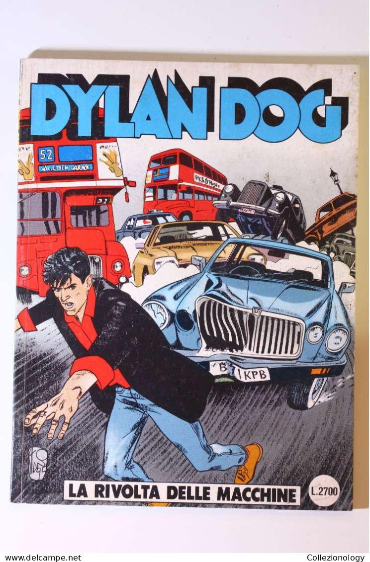 FUMETTO DYLAN DOG N.106 LA RIVOLTA DELLE MACCHINE PRIMA EDIZIONE ORIGINALE 1995 BONELLI EDITORE - Dylan Dog