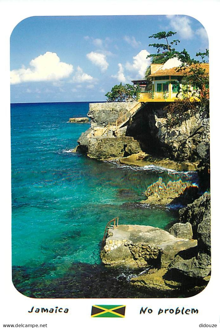 Format Spécial - 170 X 125 Mms - Jamaique - Jamaica - West End - No Neighbours Around - Carte Neuve - Voir Scans Recto-V - Jamaica