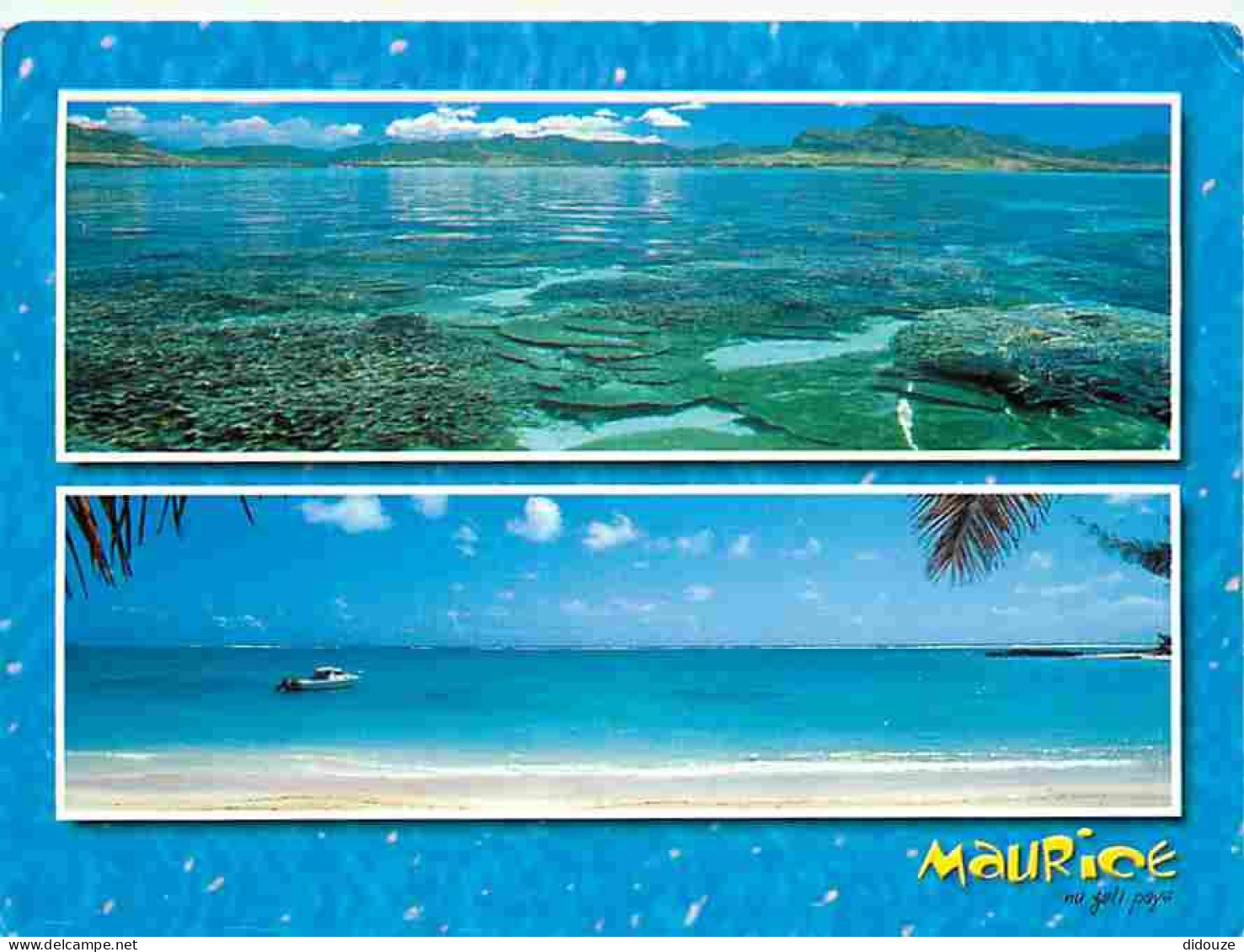 Ile Maurice - Lagons Limpides - Multivues - CPM - Voir Scans Recto-Verso - Maurice