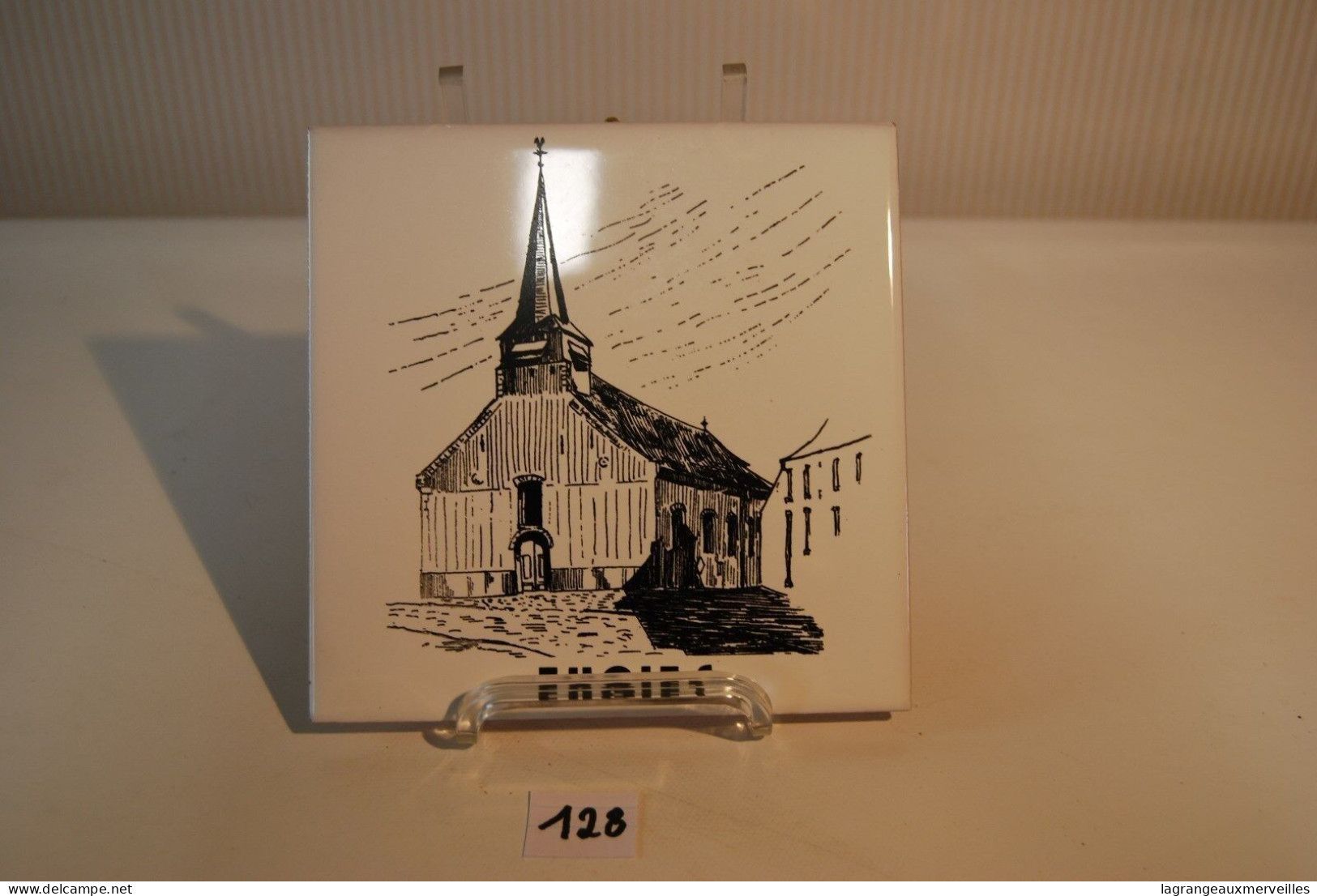 C128 Carrelage Murale - Eglise - Eugies - Andere & Zonder Classificatie