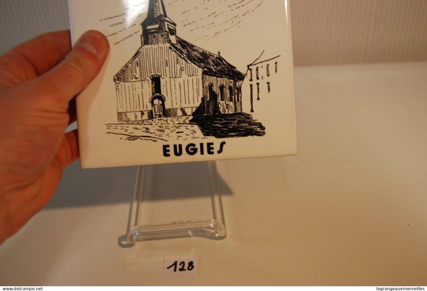C128 Carrelage Murale - Eglise - Eugies - Otros & Sin Clasificación