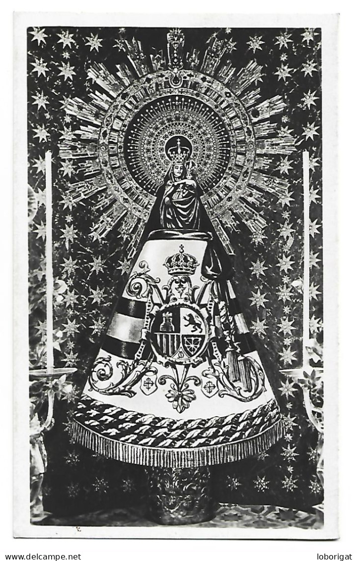 ESTAMPA DE LA VIRGEN DEL PILAR / STAMP OF THE OUR-LADY OF THE PILAR.- ZARAGOZA.- ( ESPAÑA ) - Zaragoza