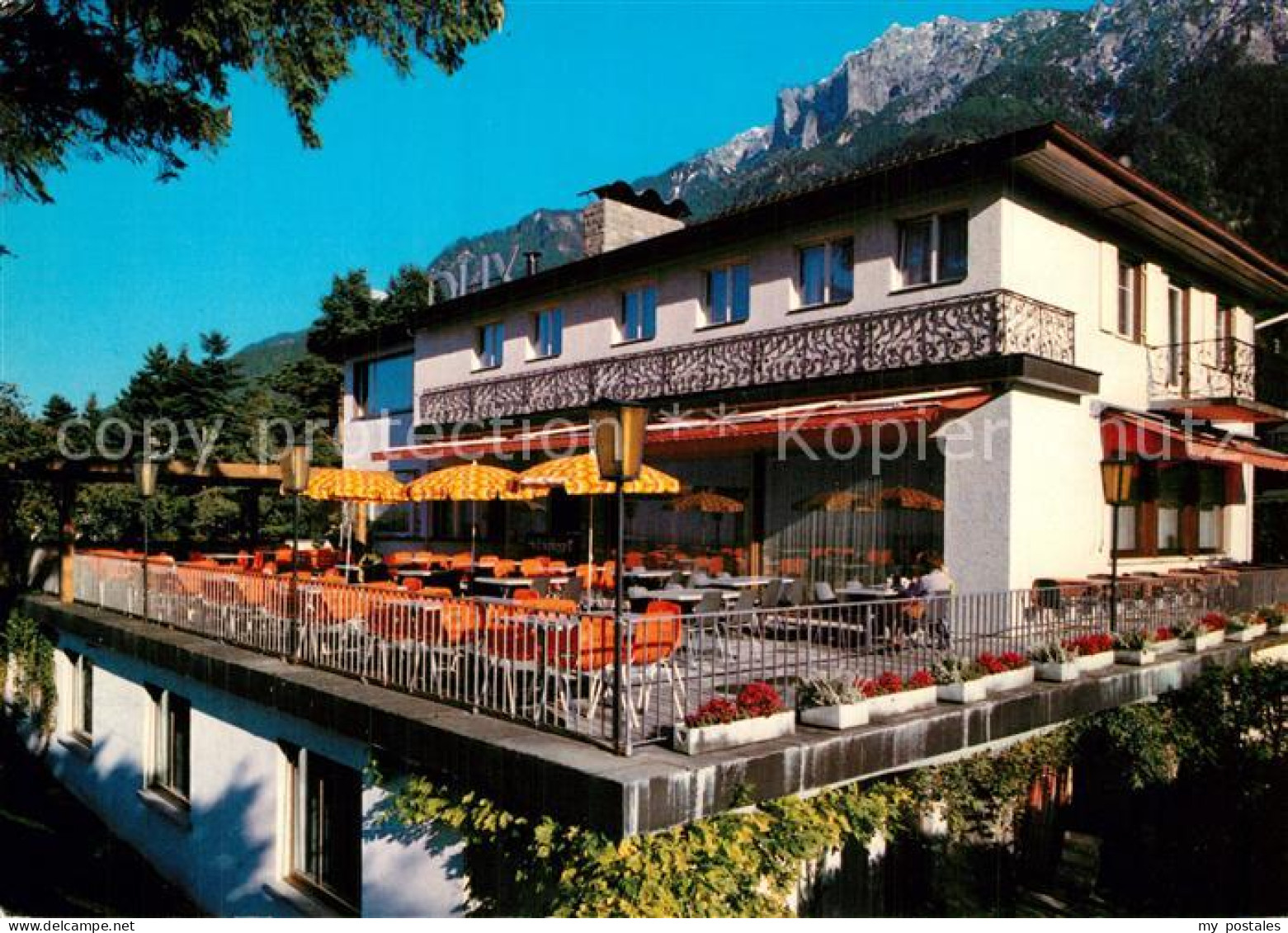 73522127 Schaan Liechtenstein Hotel Dux  Schaan Liechtenstein - Liechtenstein