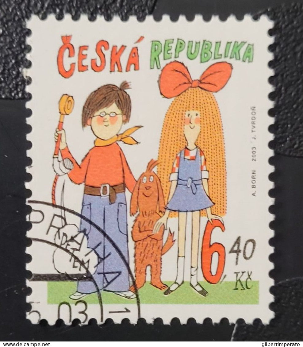 2003  N° 332 /0 - Used Stamps
