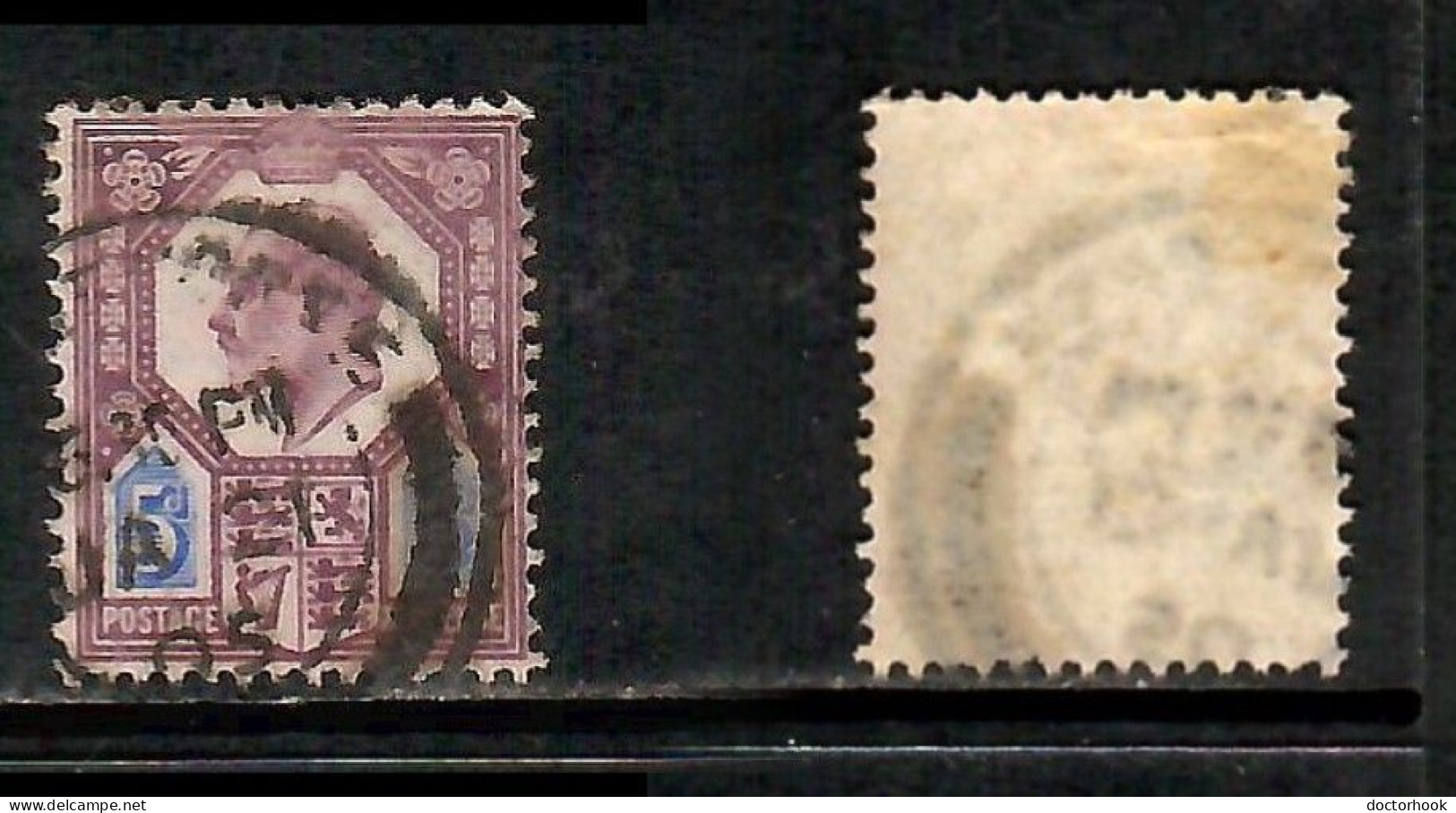 GREAT BRITAIN    Scott # 134 USED (CONDITION PER SCAN) (Stamp Scan # 1035-12) - Used Stamps