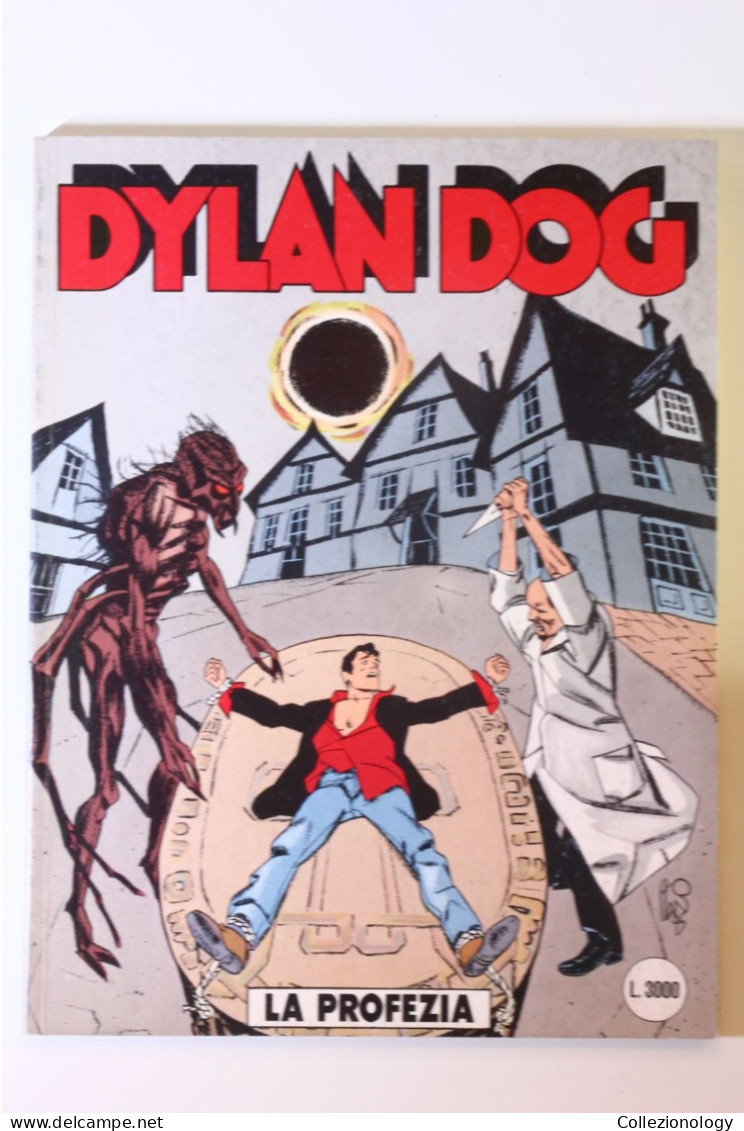 FUMETTO DYLAN DOG N.111 LA PROFEZIA PRIMA EDIZIONE ORIGINALE 1995 BONELLI EDITORE - Dylan Dog