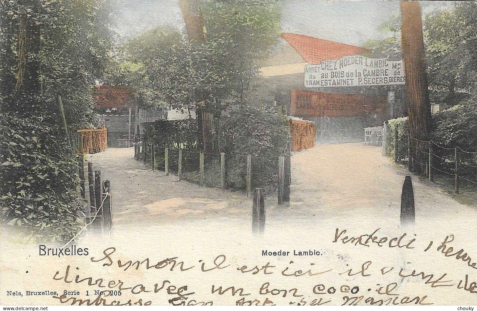 Bruxelles (1903) - Cafés, Hôtels, Restaurants