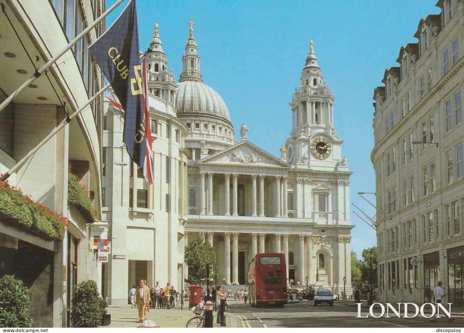 U5703 London - St. Paul's Cathedral - Auto Cars Voitures Bus Autobus / Non Viaggiata - St. Paul's Cathedral