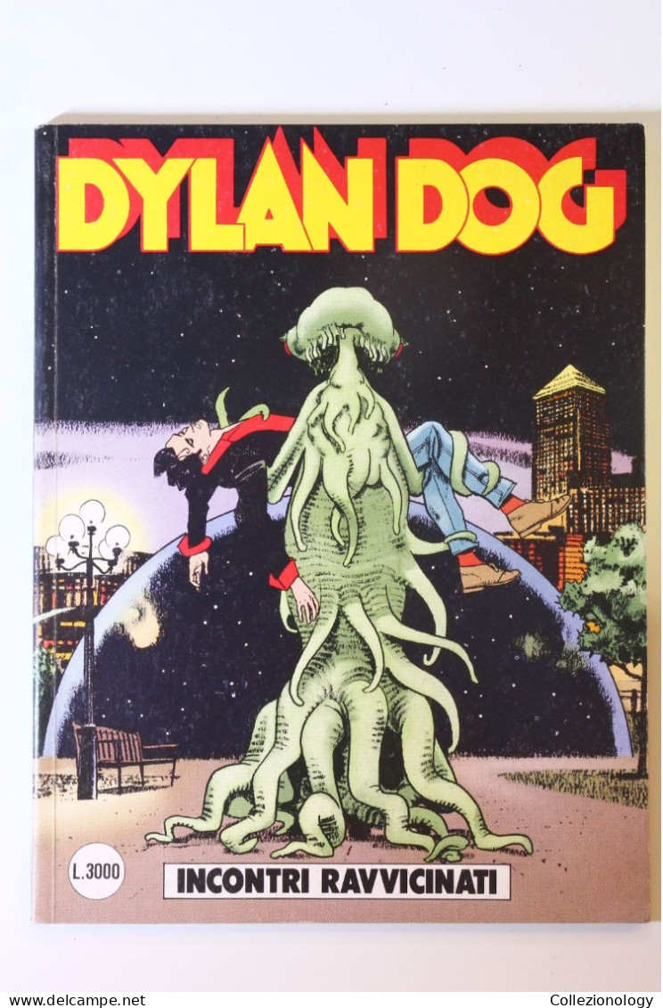 FUMETTO DYLAN DOG N.112 INCONTRI RAVVICINATI PRIMA EDIZIONE ORIGINALE 1996 BONELLI EDITORE - Dylan Dog