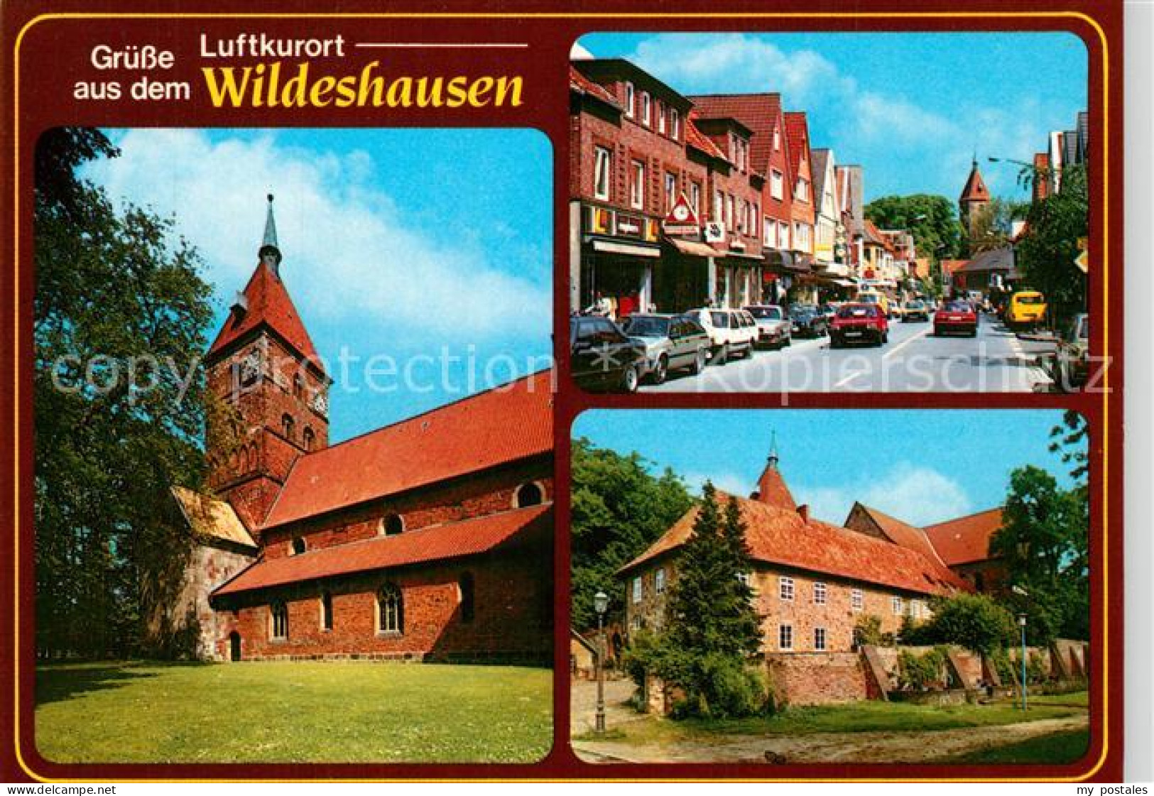 73520667 Wildeshausen Kirche Strassenpartie Wildeshausen - Wildeshausen
