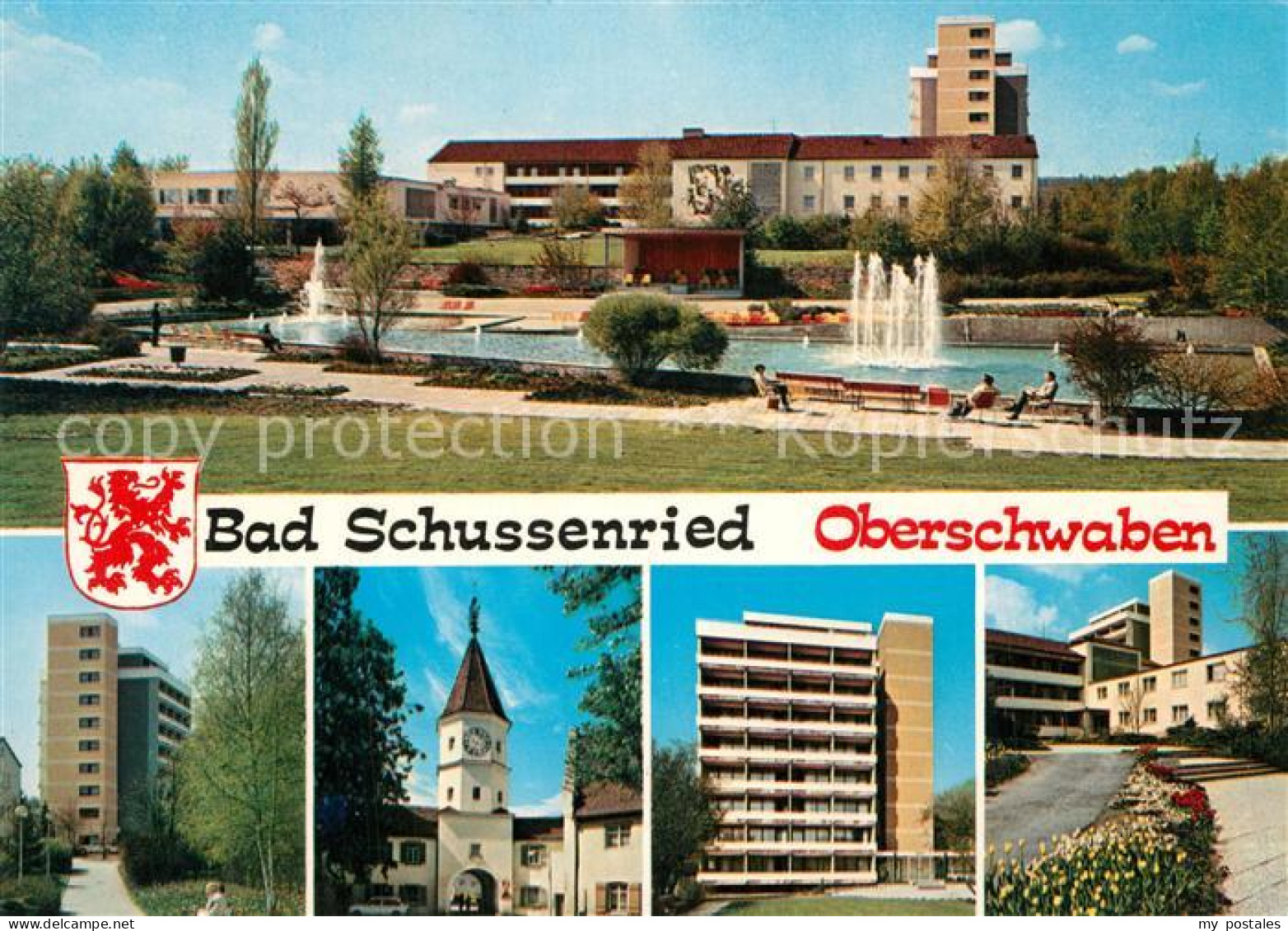 73520647 Bad Schussenried Moorheilbad An Der Oberschw?dischen Barockstrasse Bad  - Bad Schussenried