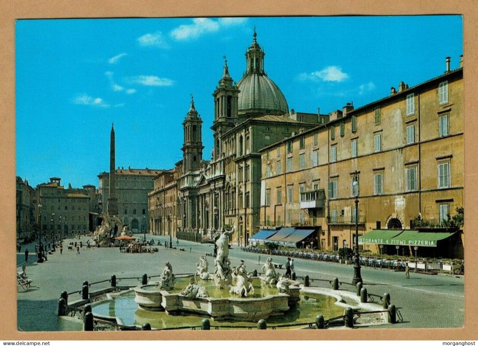 Italy Roma Rome Piazza Navona - Places