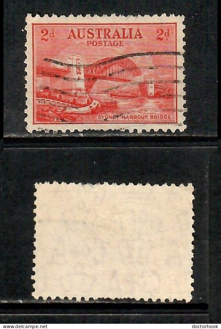 AUSTRALIA    Scott # 130 USED (CONDITION PER SCAN) (Stamp Scan # 1035-16) - Used Stamps