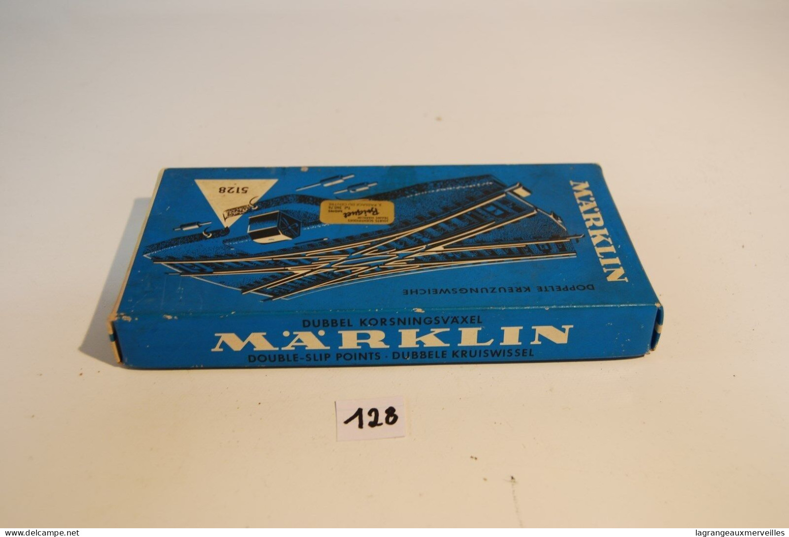 C128 MARKLIN - 5128 - TRAIN - Boite Origine Seule - Andere & Zonder Classificatie