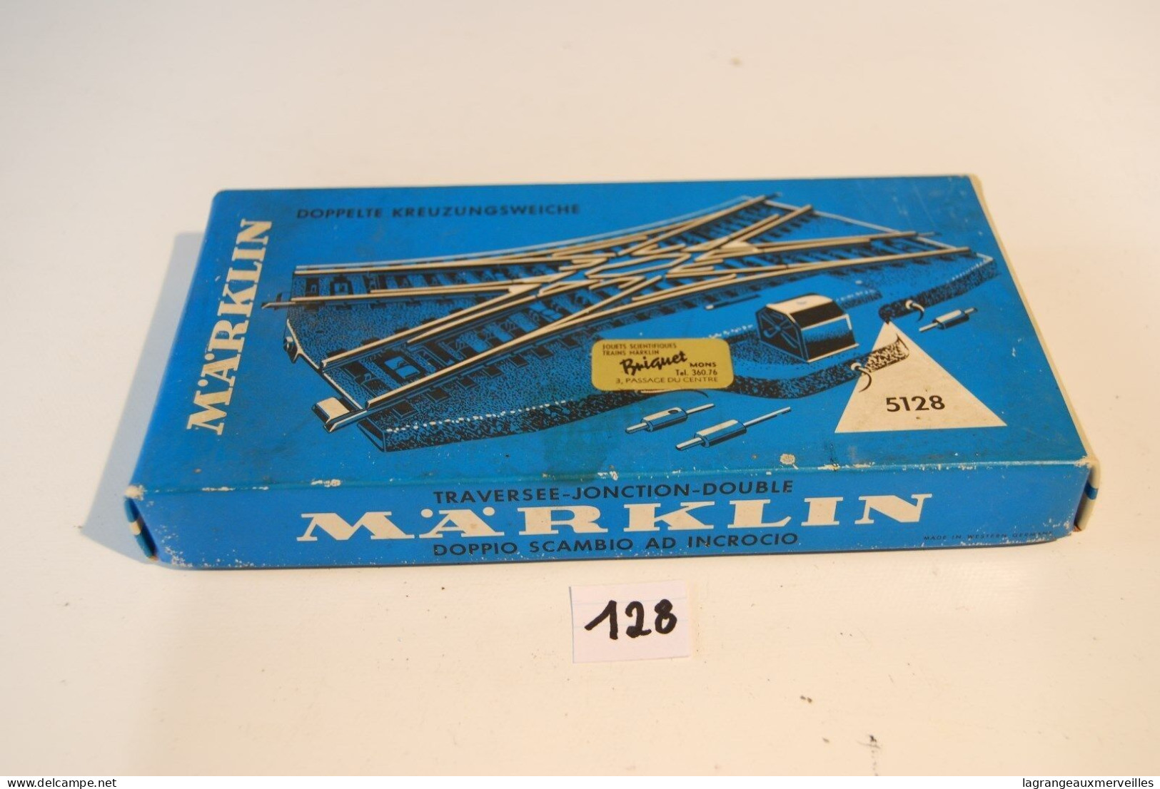 C128 MARKLIN - 5128 - TRAIN - Boite Origine Seule - Autres & Non Classés