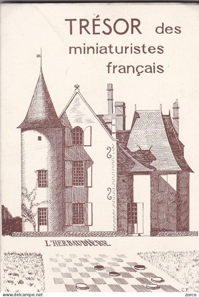 JEU DE DAMES. "TRESOR Des MINIATURISTES FRANCAIS" Par Claude FOUGERET. - Jeux De Société