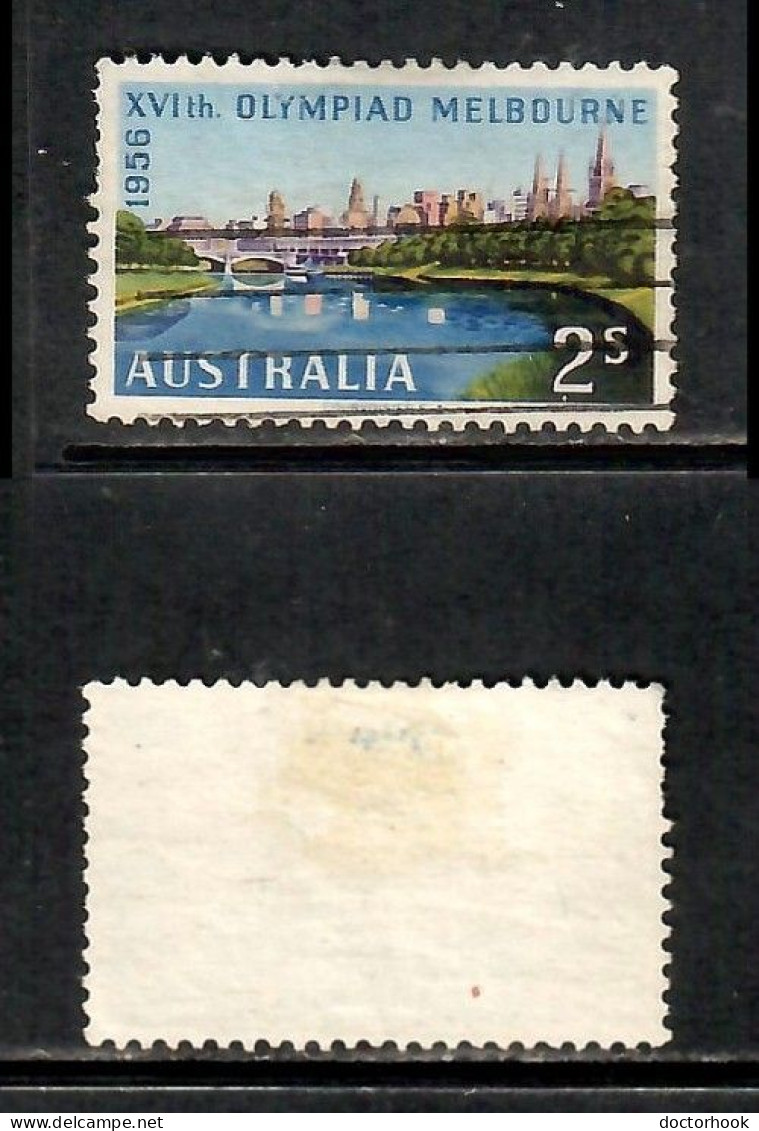 AUSTRALIA    Scott # 291 USED (CONDITION PER SCAN) (Stamp Scan # 1035-17) - Oblitérés