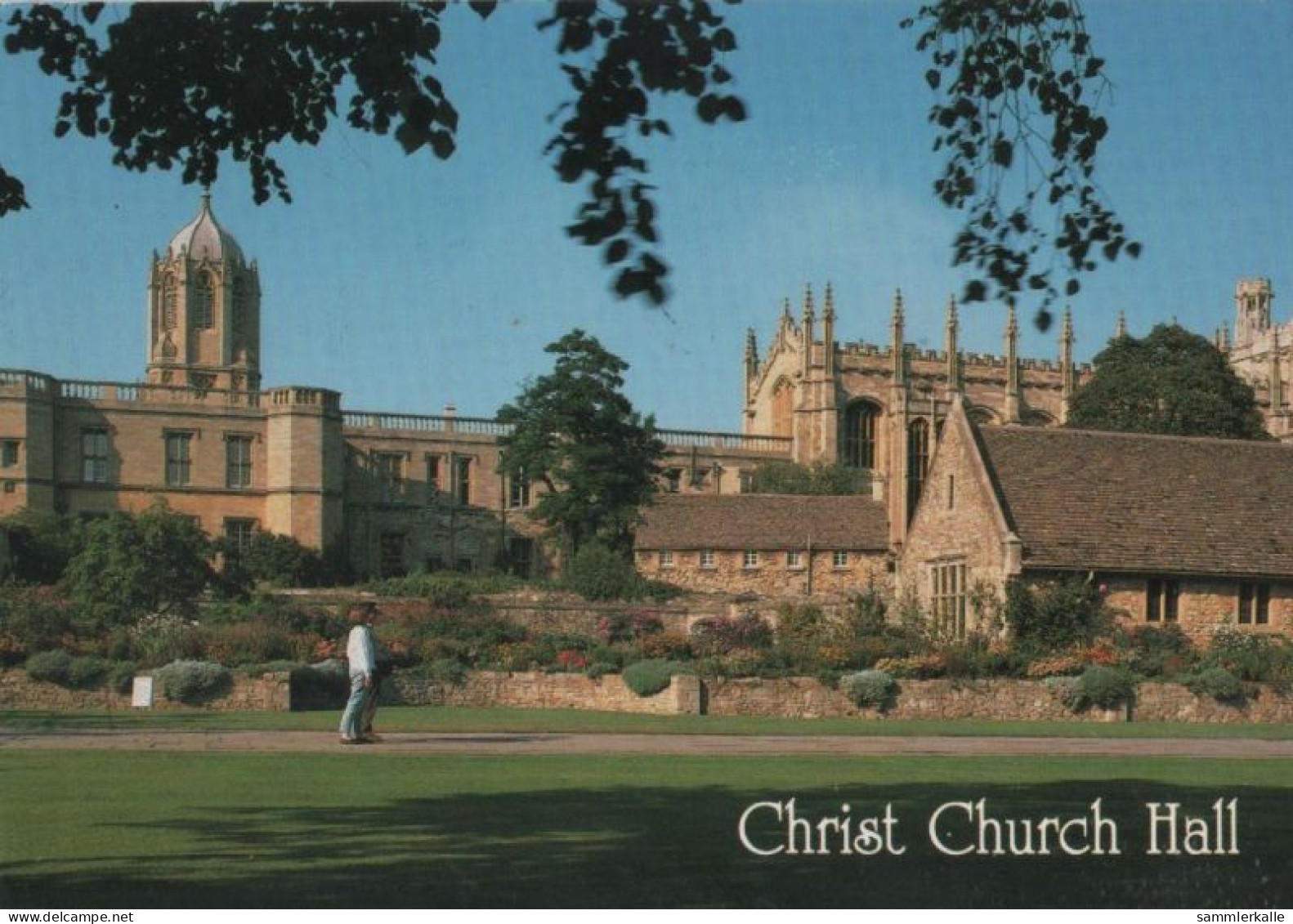 103473 - Grossbritannien - Oxford - Christ Church - Ca. 1980 - Oxford