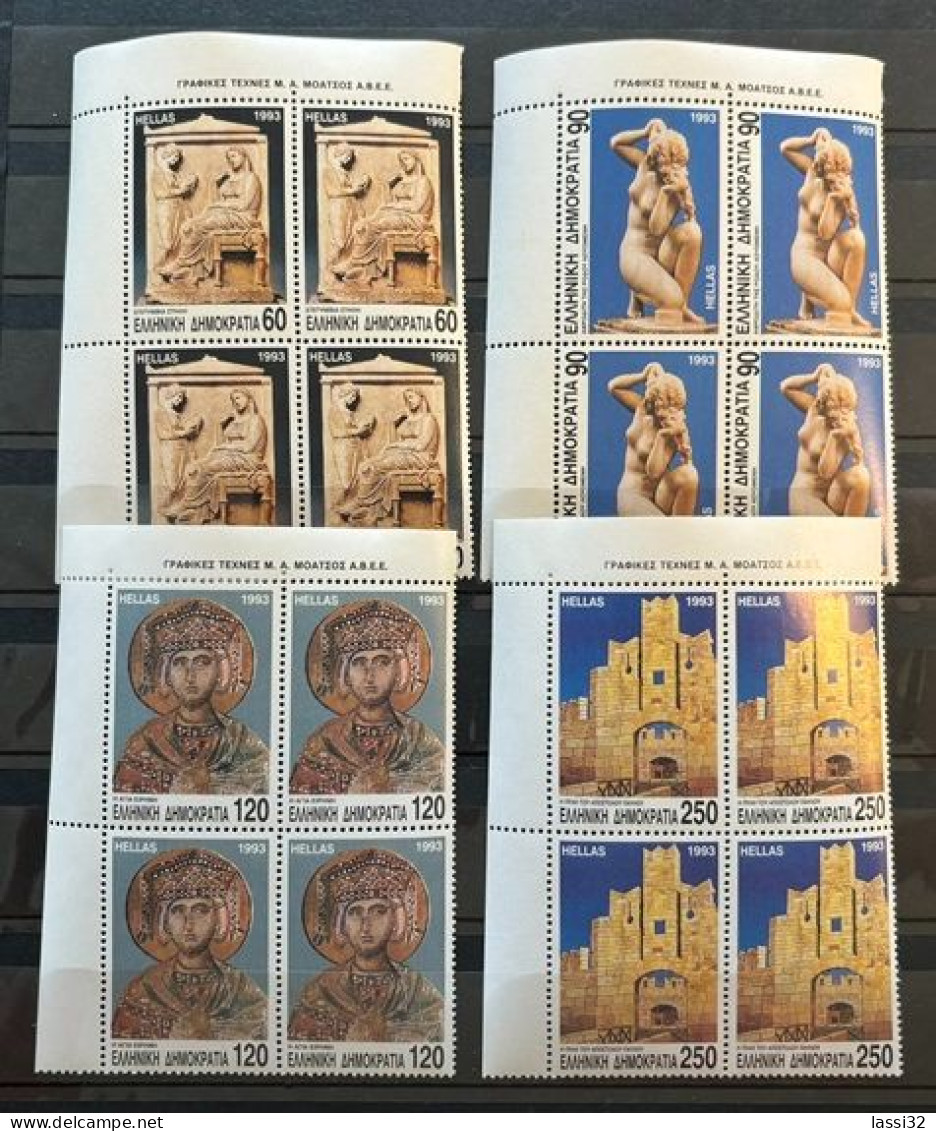 GREECE,1993, 2.400 ANNIVERSARY OF THE FOUNDING OF RHODES, MNH - Unused Stamps