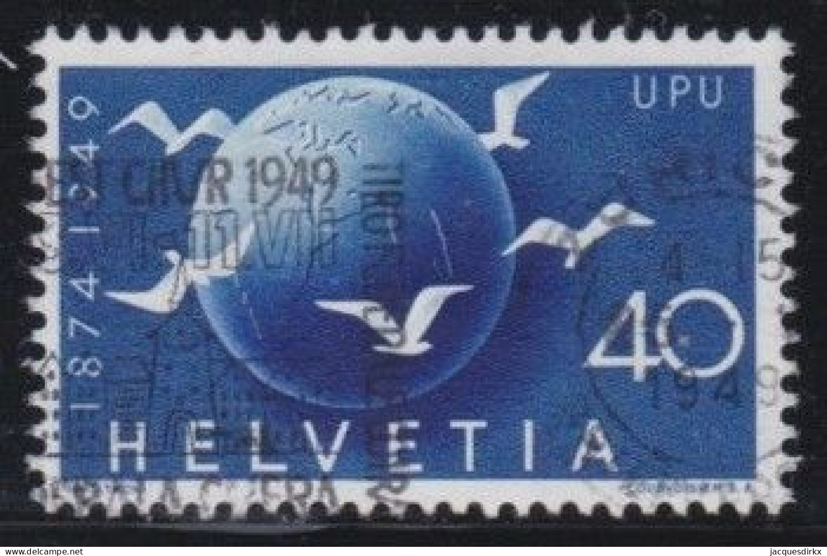 Suisse   .  Yvert  .     476     .        O        .    Oblitéré - Used Stamps