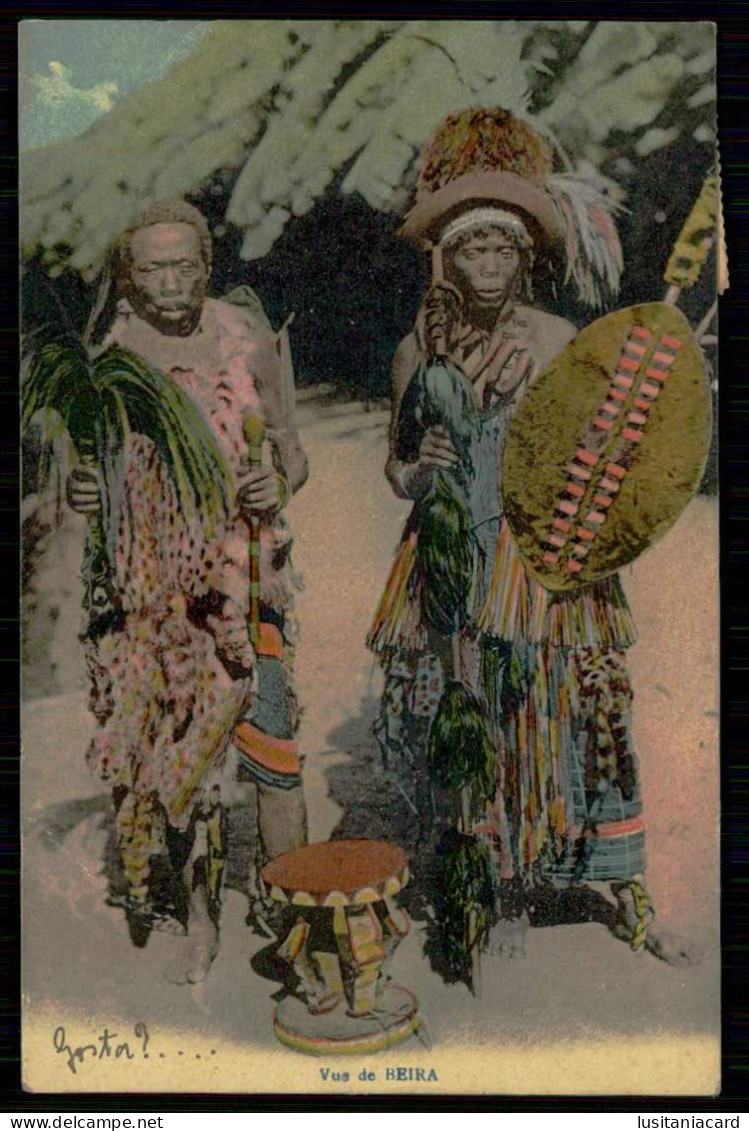 BEIRA - COSTUMES - Vue De Beira.  Carte Postale - Mozambico