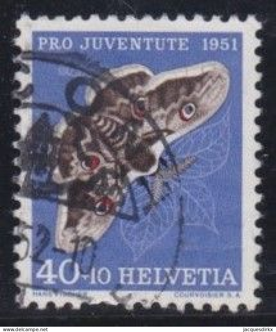 Suisse   .  Yvert  .     515   .        O        .    Oblitéré - Used Stamps