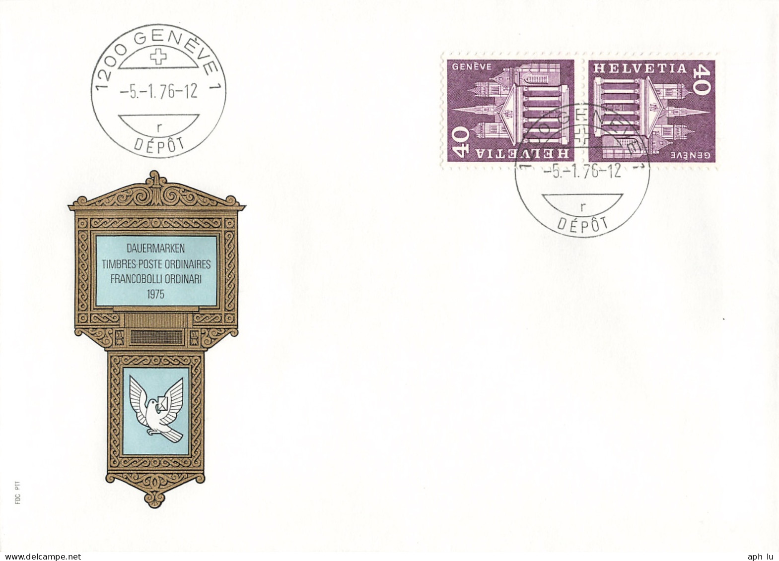 FDC (AD3209) - Tete Beche