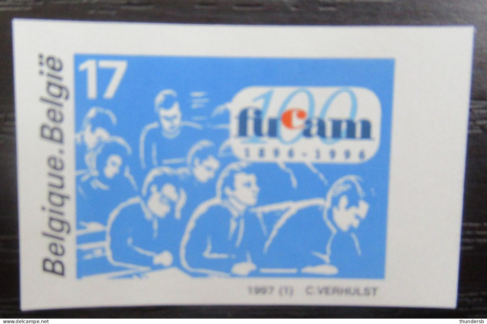 2681 'Fucam' - Ongetand - Côte: 10 Euro - 1981-2000