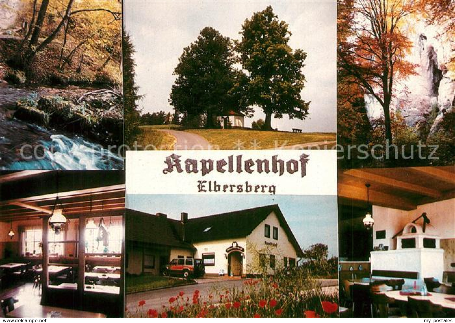 73517398 Pottenstein Oberfranken Kapellenhof Elbersberg Pottenstein Oberfranken - Pottenstein