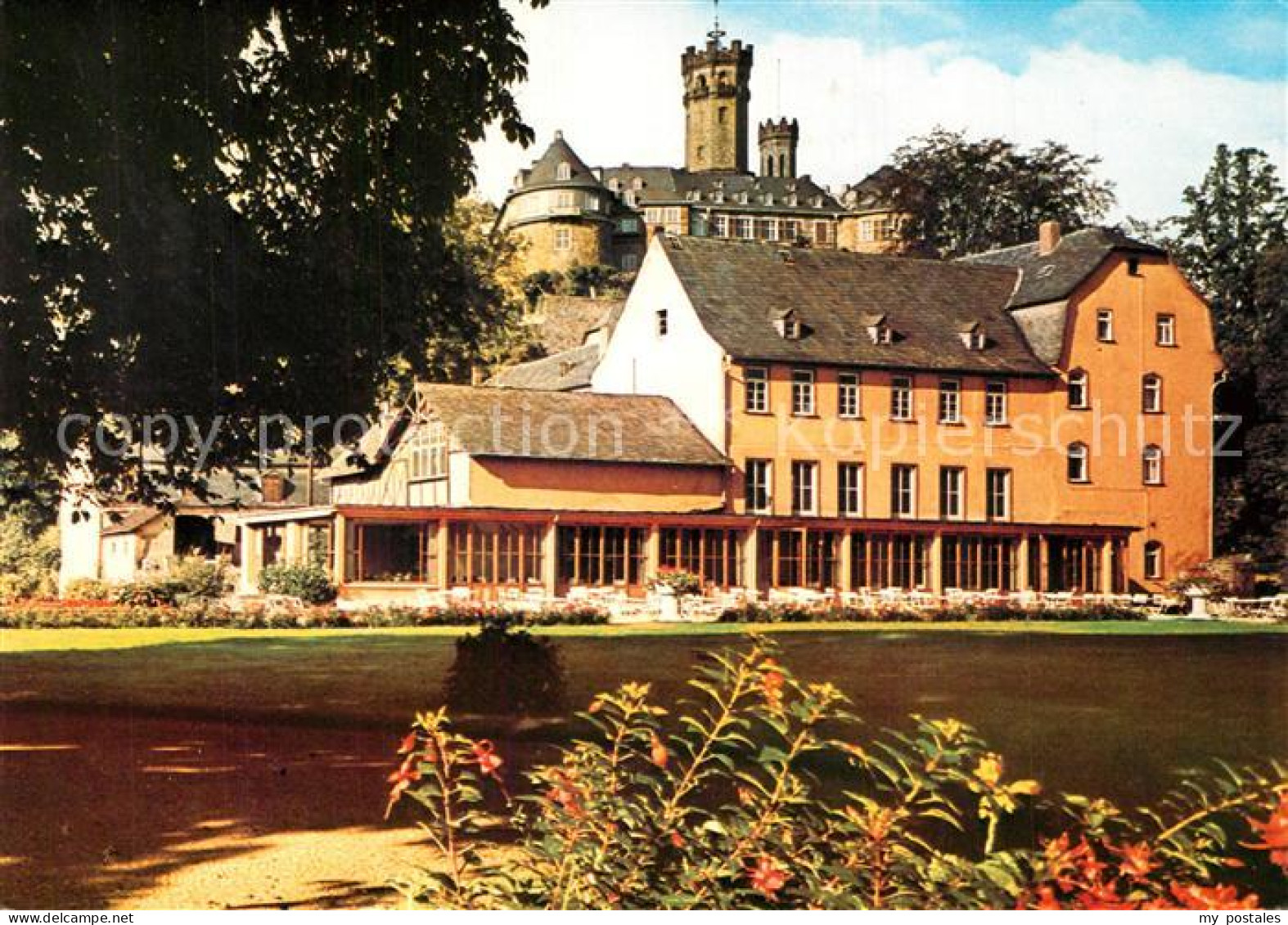 73516619 Diez Lahn Hotel Waldecker Hof Schloss Schaumburg Diez Lahn - Diez