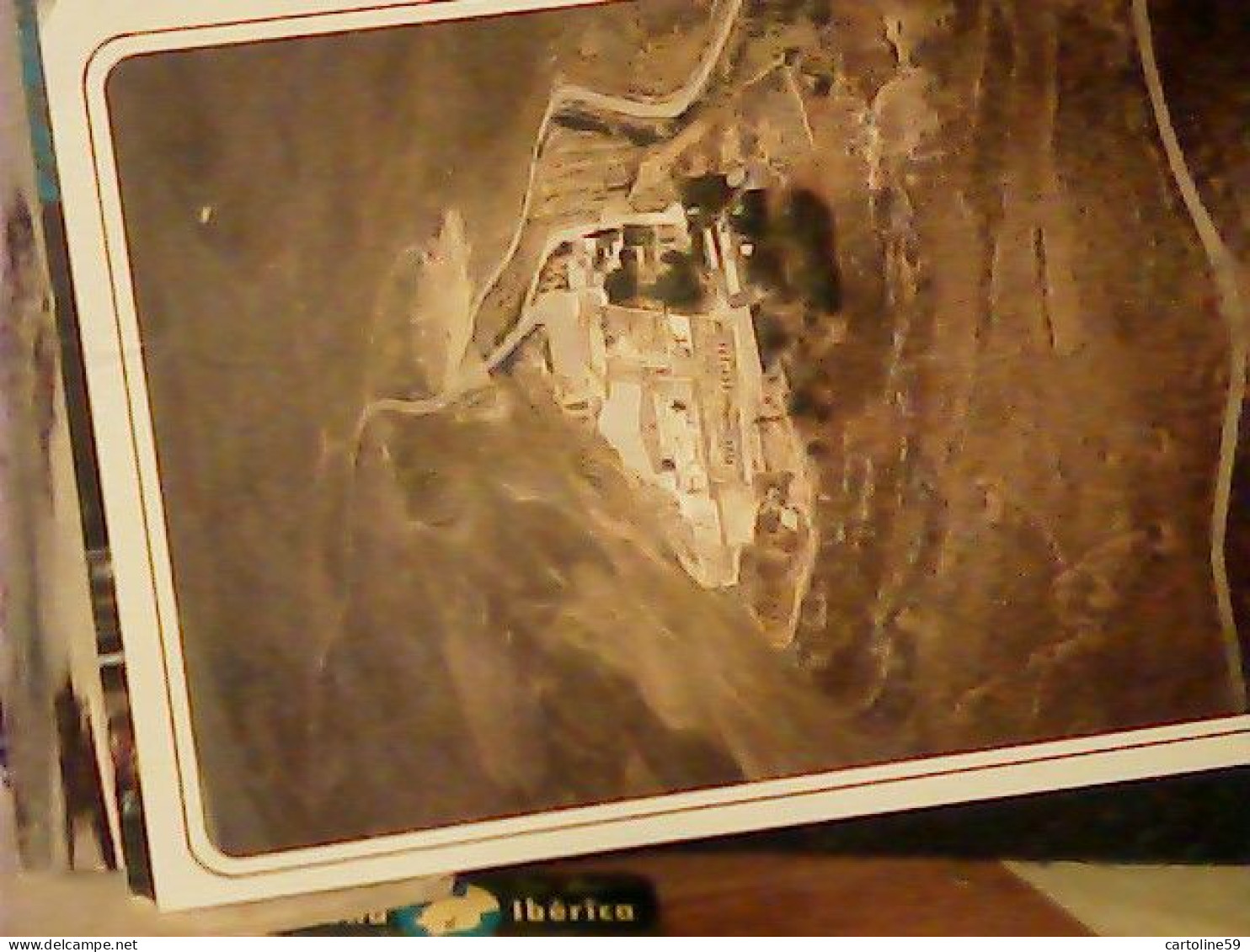 JORDAN  GIORDANIA – MOUNT NEBO – SIYAGHA – AERIAL VIEW V1993 JU5208 - Jordania