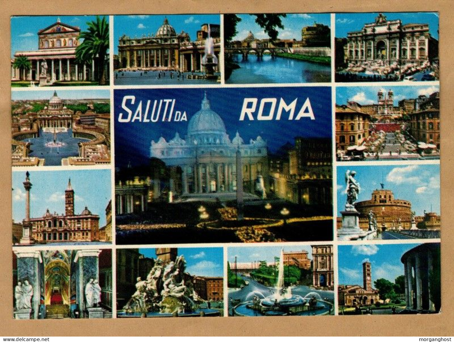 Italy Roma Rome - Places & Squares