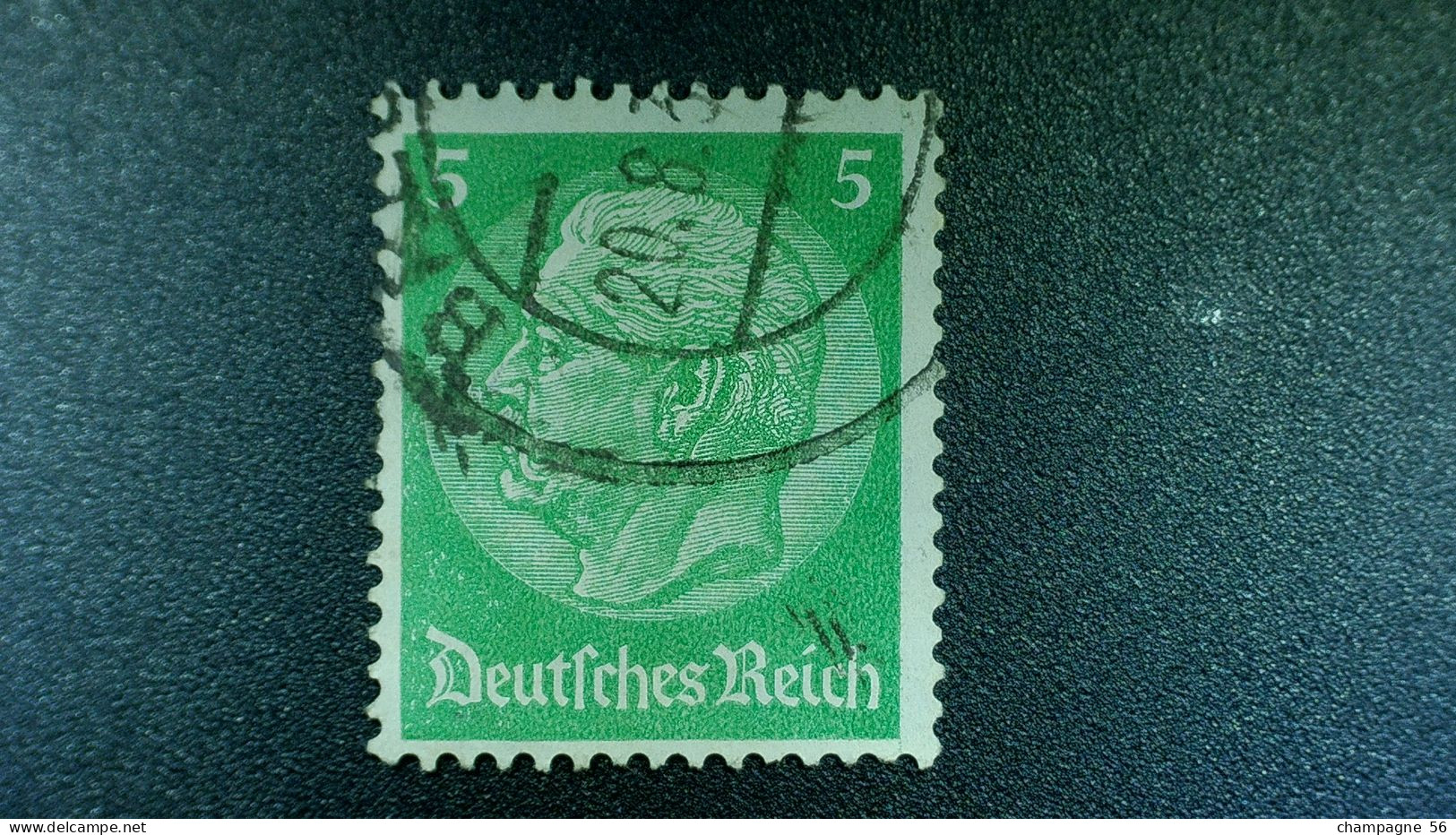 1932 / 1933 N° 444 MARECHAL HINDENBURG OBLIT - 1922-1923 Local Issues