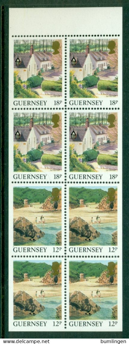 GUERNSEY 1989 Mi H-Blatt 31** Views Of Guernsey [B471] - Sonstige & Ohne Zuordnung