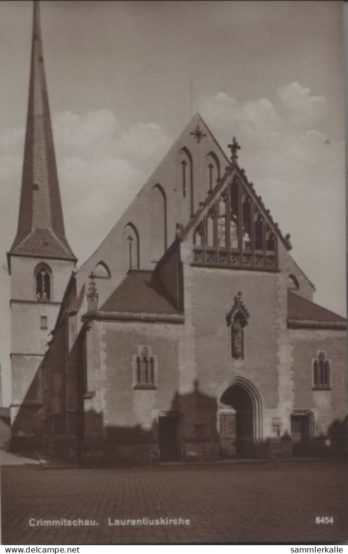 61724 - Crimmitschau - Laurentiuskirche - Ca. 1935 - Crimmitschau